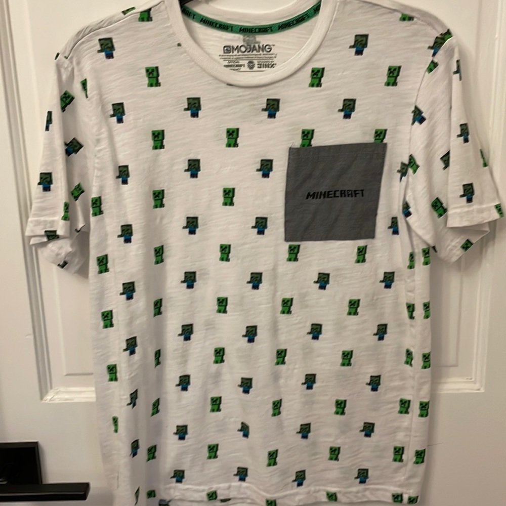 Minecraft shirt
